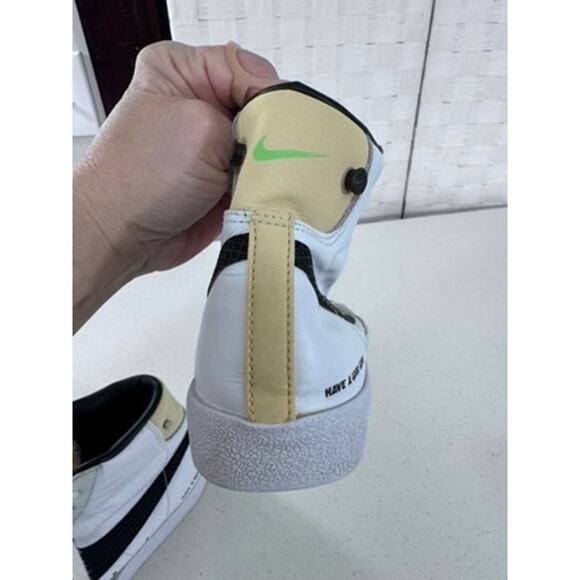 "NIKE" Blazer High tops, Girls, Game On,Team Up, Sneakers Size 10, Activewear - Picture 11 of 16